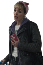 Rose Byrne Tow Leather Jacket - Image 5